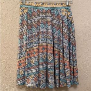 LuLaRoe Madison Skirt with Pockets NWT size Xsmall
